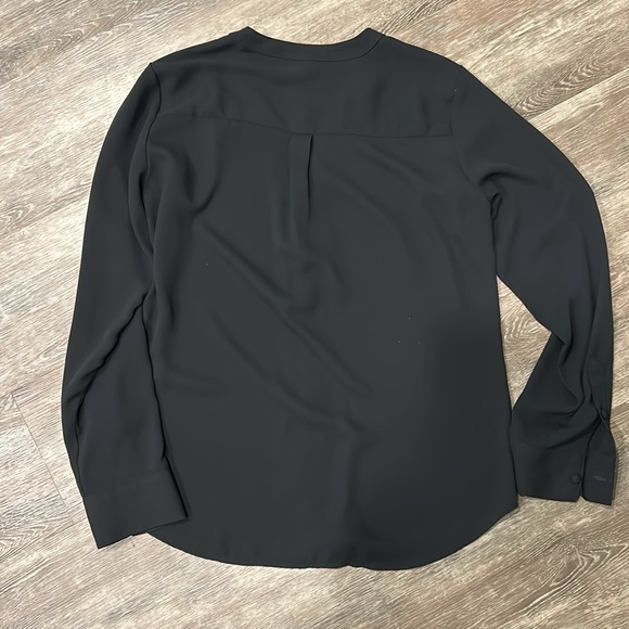 Express Black Pull Over Blouse - Picture 5 of 5